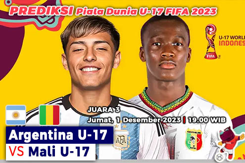 Prediksi Argentina U-17 vs Mali U-17 di Perebutan Juara 3 Piala Dunia U-17 2023